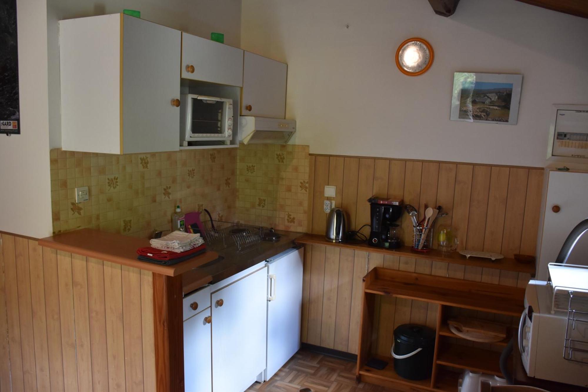 Les Chalets Du Roc Alzon Exterior foto