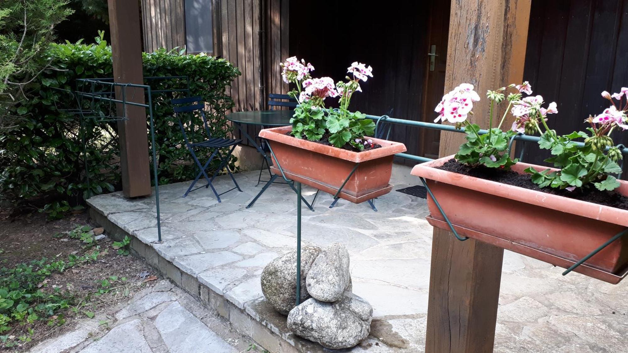 Les Chalets Du Roc Alzon Exterior foto